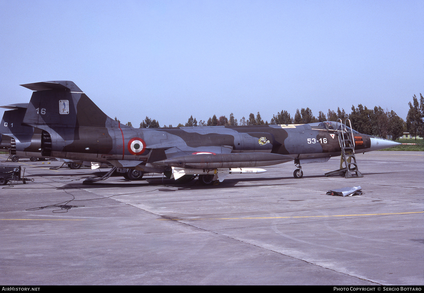 Aircraft Photo of MM6935 | Lockheed F-104S Starfighter | Italy - Air Force | AirHistory.net #829109