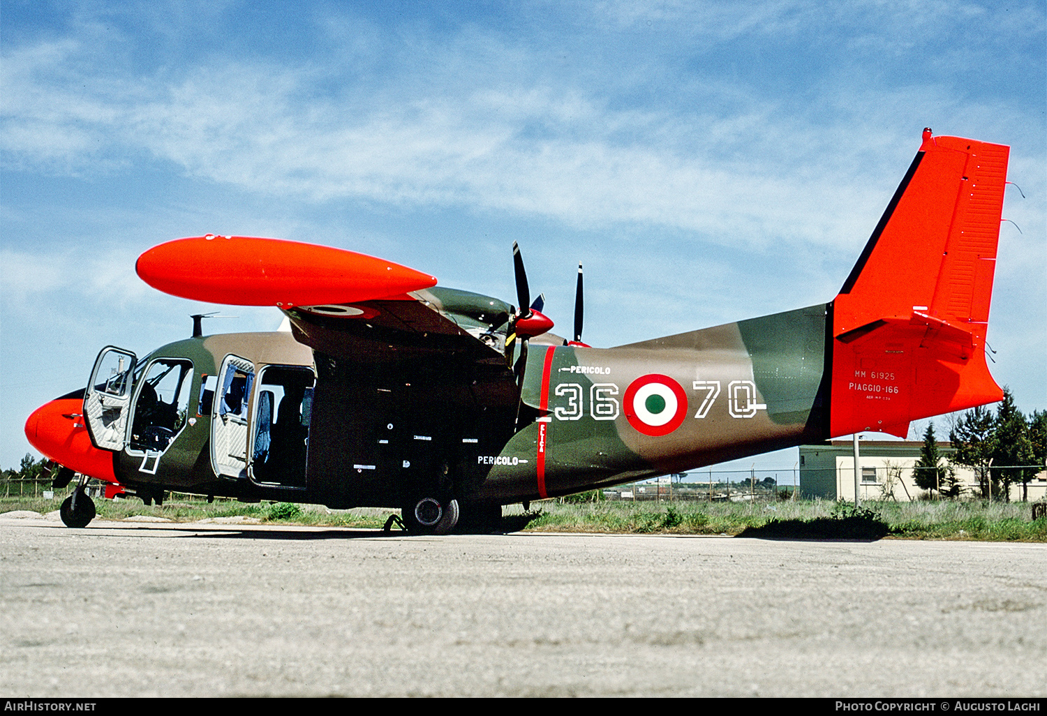 Aircraft Photo of MM61925 | Piaggio P-166M | Italy - Air Force | AirHistory.net #829110