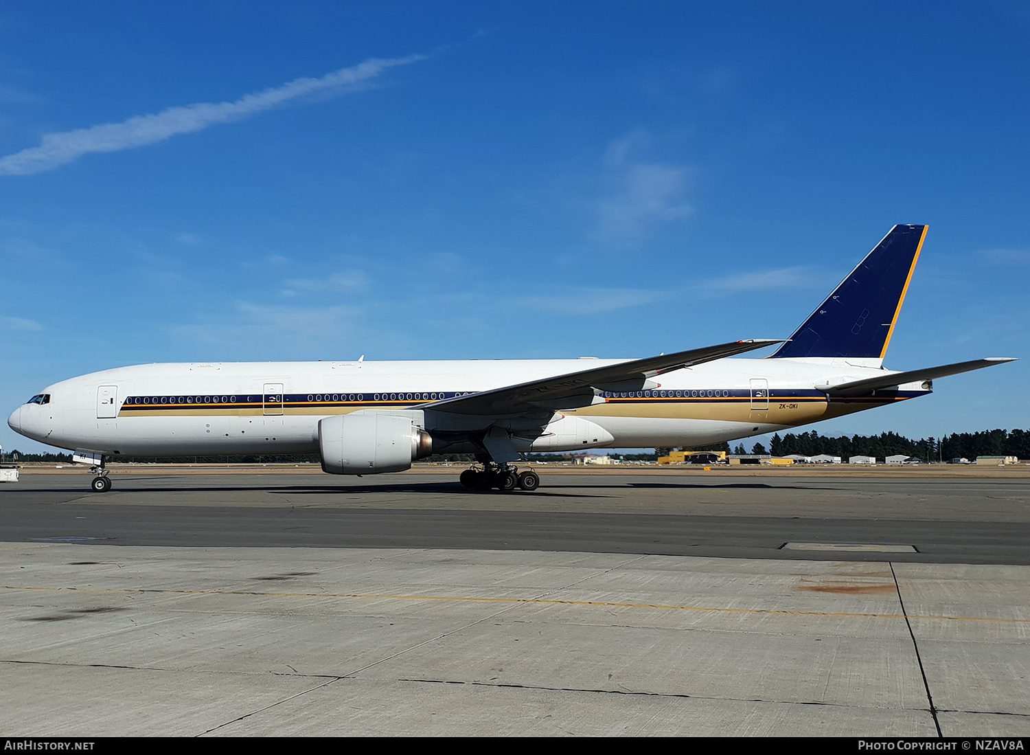 Aircraft Photo of ZK-OKI | Boeing 777-212/ER | AirHistory.net #829112