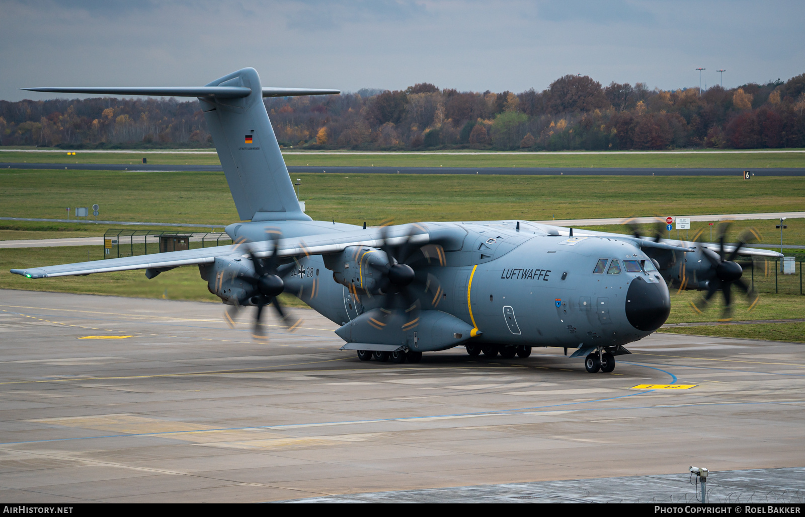 Aircraft Photo of 5428 | Airbus A400M Atlas | Germany - Air Force | AirHistory.net #829114
