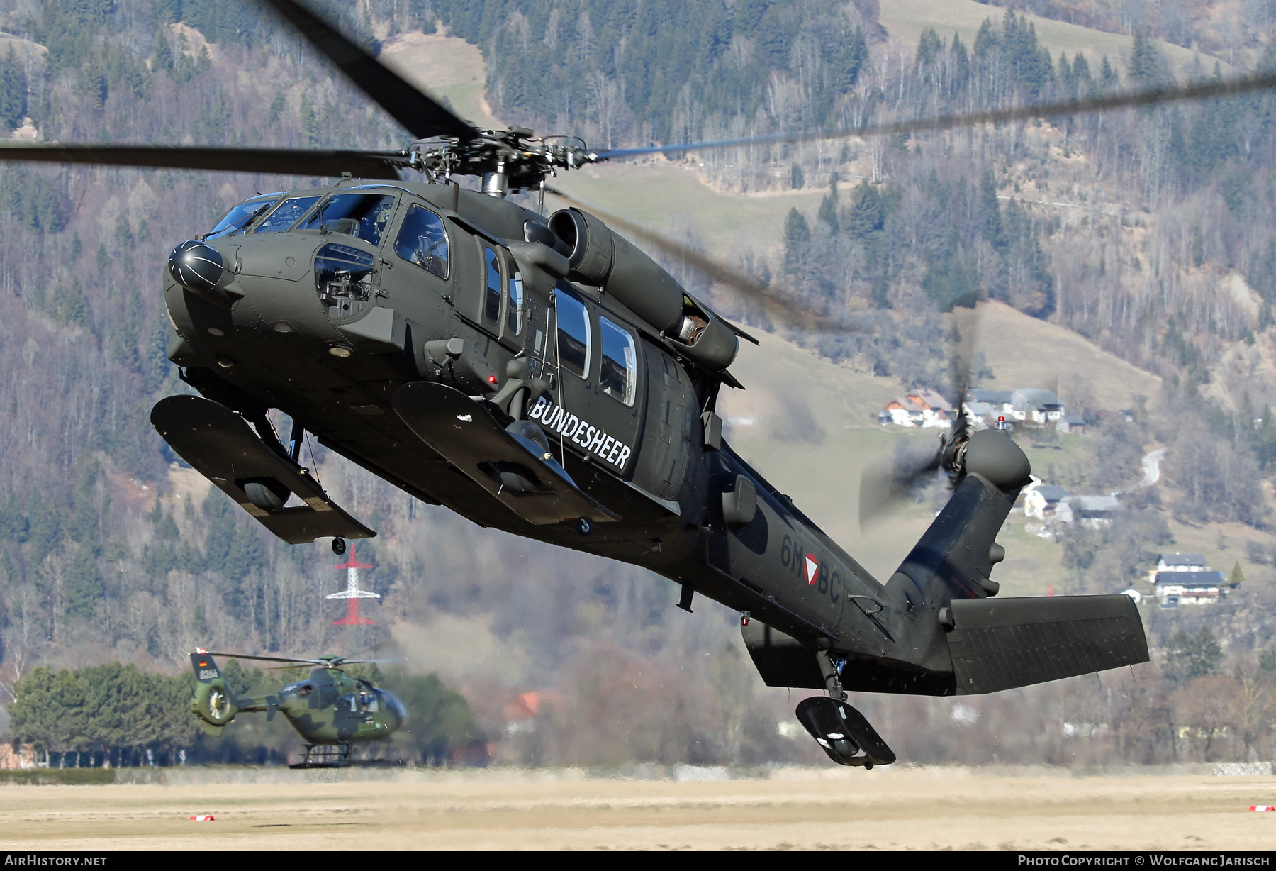 Aircraft Photo of 6M-BC | Sikorsky S-70A-42 Black Hawk | Austria - Air Force | AirHistory.net #829126