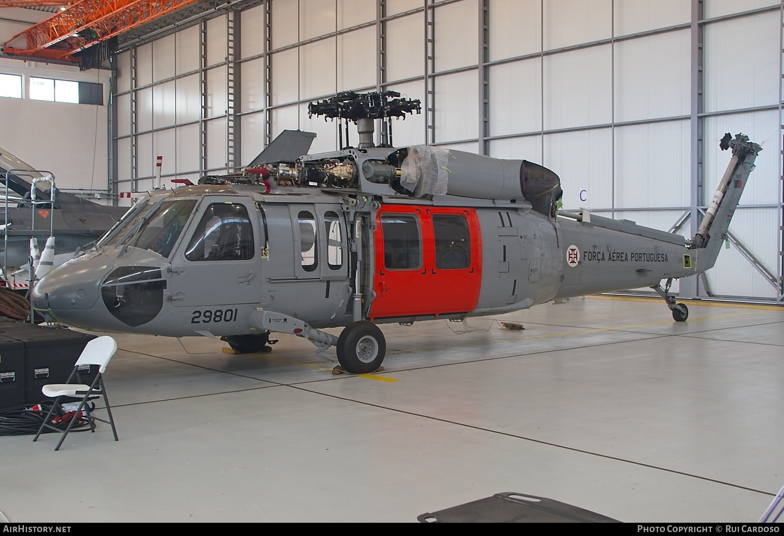 Aircraft Photo of 29801 | Sikorsky UH-60A Black Hawk (S-70A) | Portugal - Air Force | AirHistory.net #829130