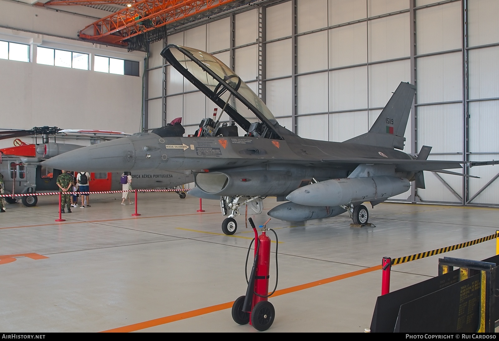 Aircraft Photo of 15119 | Lockheed F-16BM Fighting Falcon | Portugal - Air Force | AirHistory.net #829131