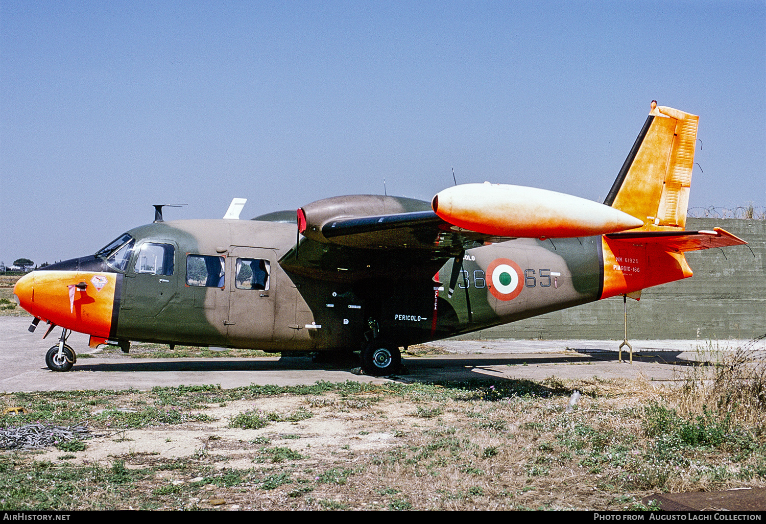 Aircraft Photo of MM61925 | Piaggio P-166M | Italy - Air Force | AirHistory.net #829132