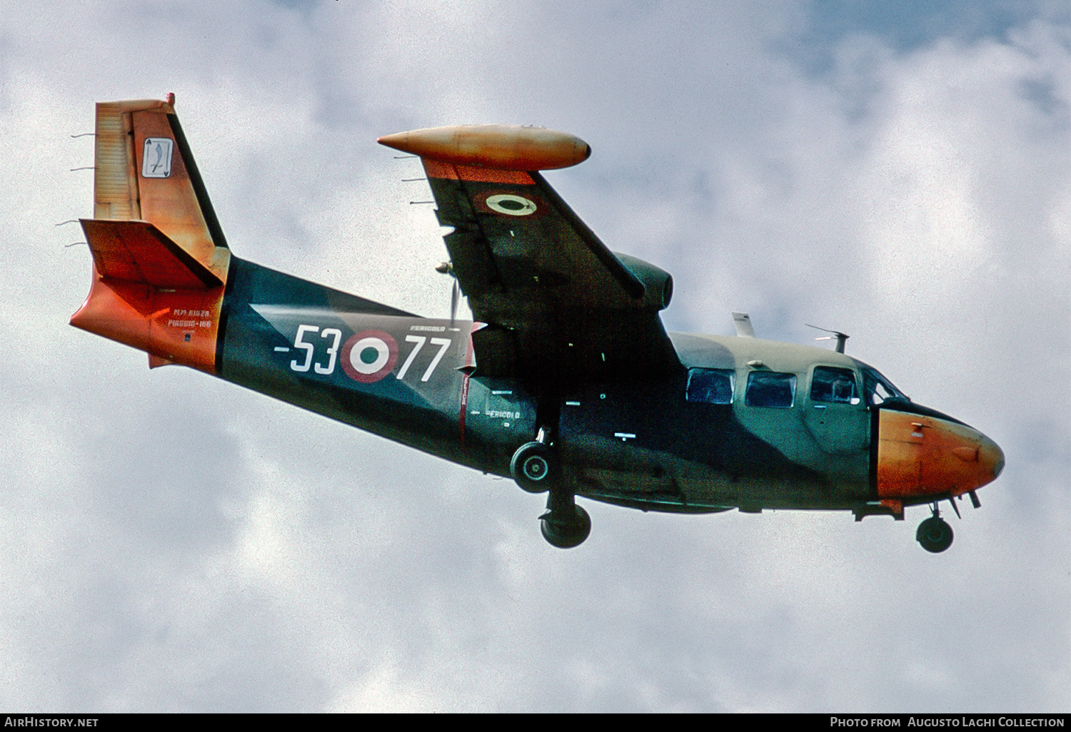 Aircraft Photo of MM61928 | Piaggio P-166M | Italy - Air Force | AirHistory.net #829137