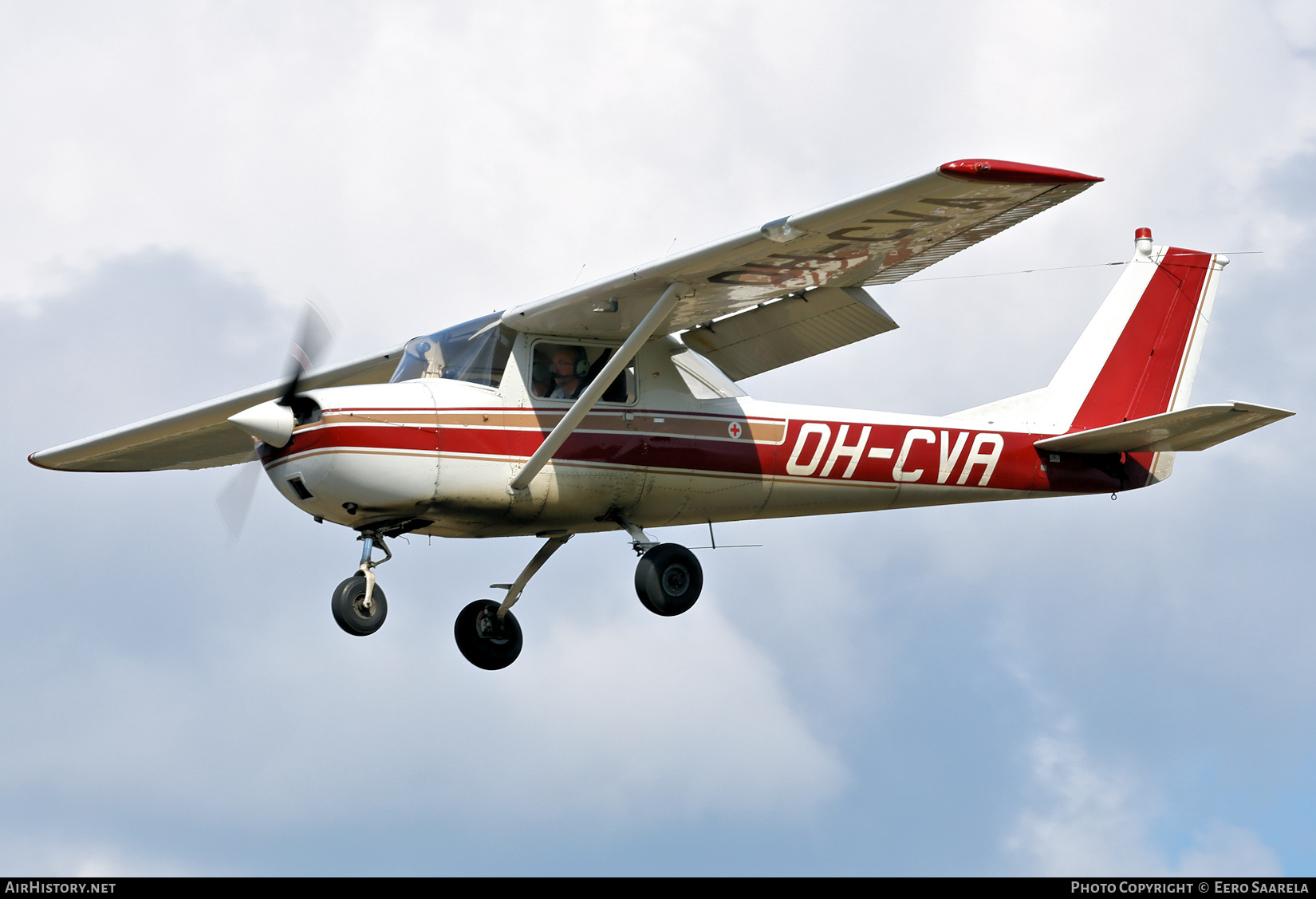 Aircraft Photo of OH-CVA | Cessna 150F | AirHistory.net #829139