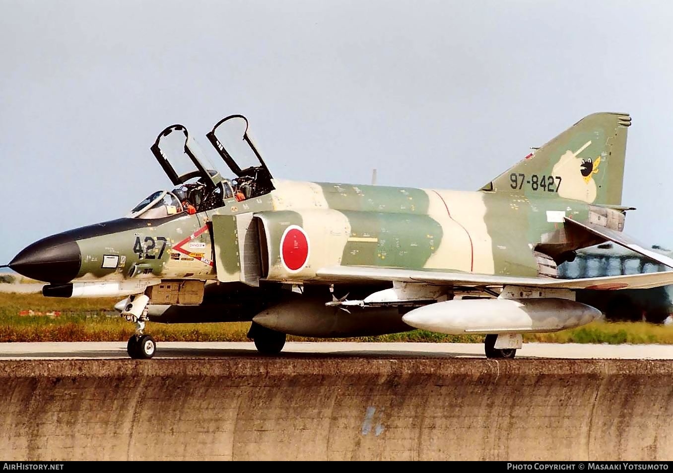 Aircraft Photo of 97-8427 | McDonnell Douglas F-4EJ Kai Phantom II | Japan - Air Force | AirHistory.net #829142