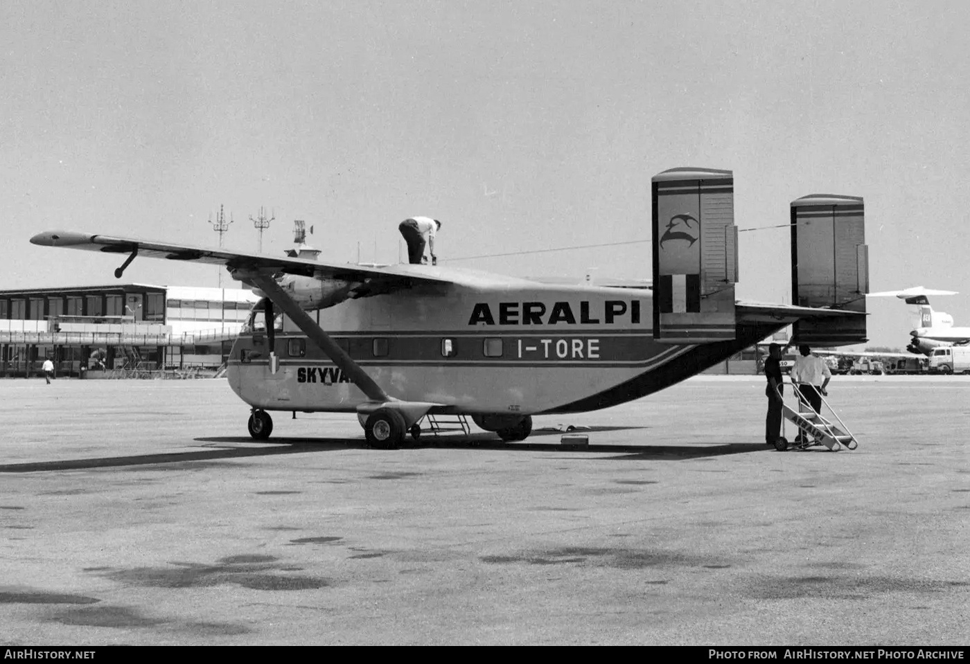 Aircraft Photo of I-TORE | Short SC.7 Skyvan 2-102 | Aeralpi Linee Aeree | AirHistory.net #829143