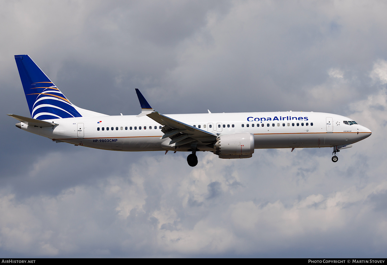 Aircraft Photo of HP-9803CMP | Boeing 737-8 Max 8 | Copa Airlines | AirHistory.net #829146