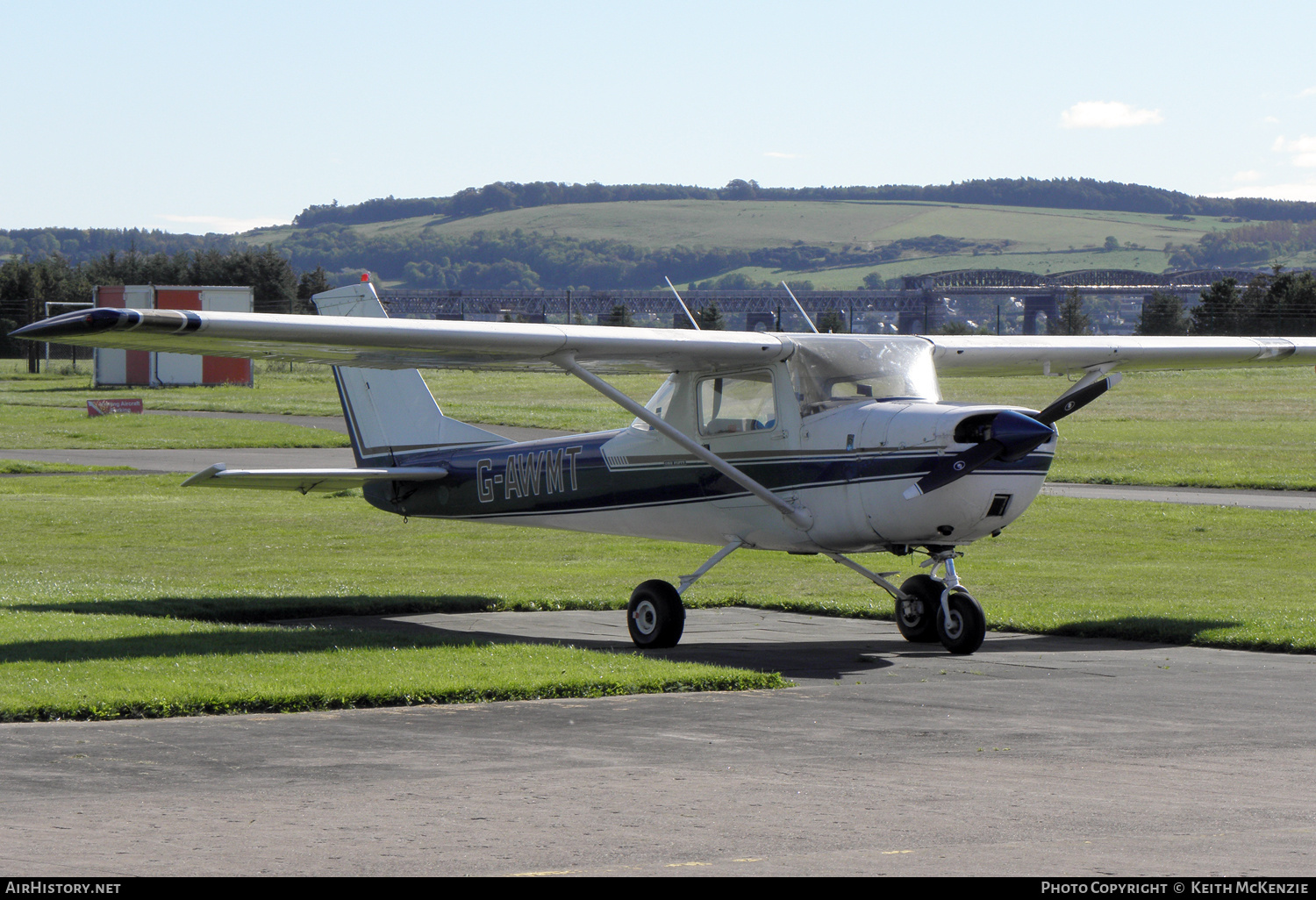 Aircraft Photo of G-AWMT | Reims F150H | AirHistory.net #829149