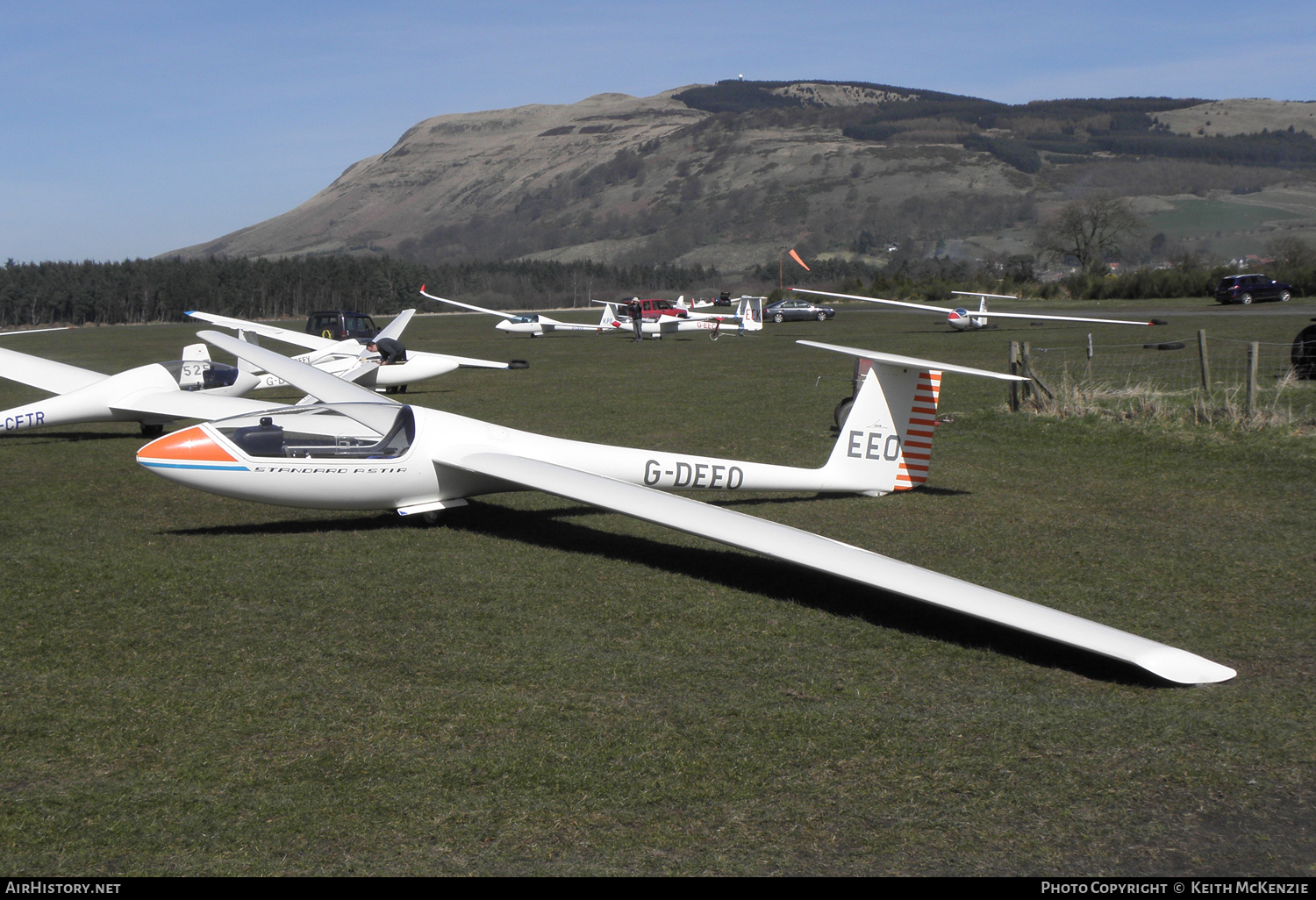 Aircraft Photo of G-DEEO / EEO | Grob G-102 Standard Astir II | AirHistory.net #829151
