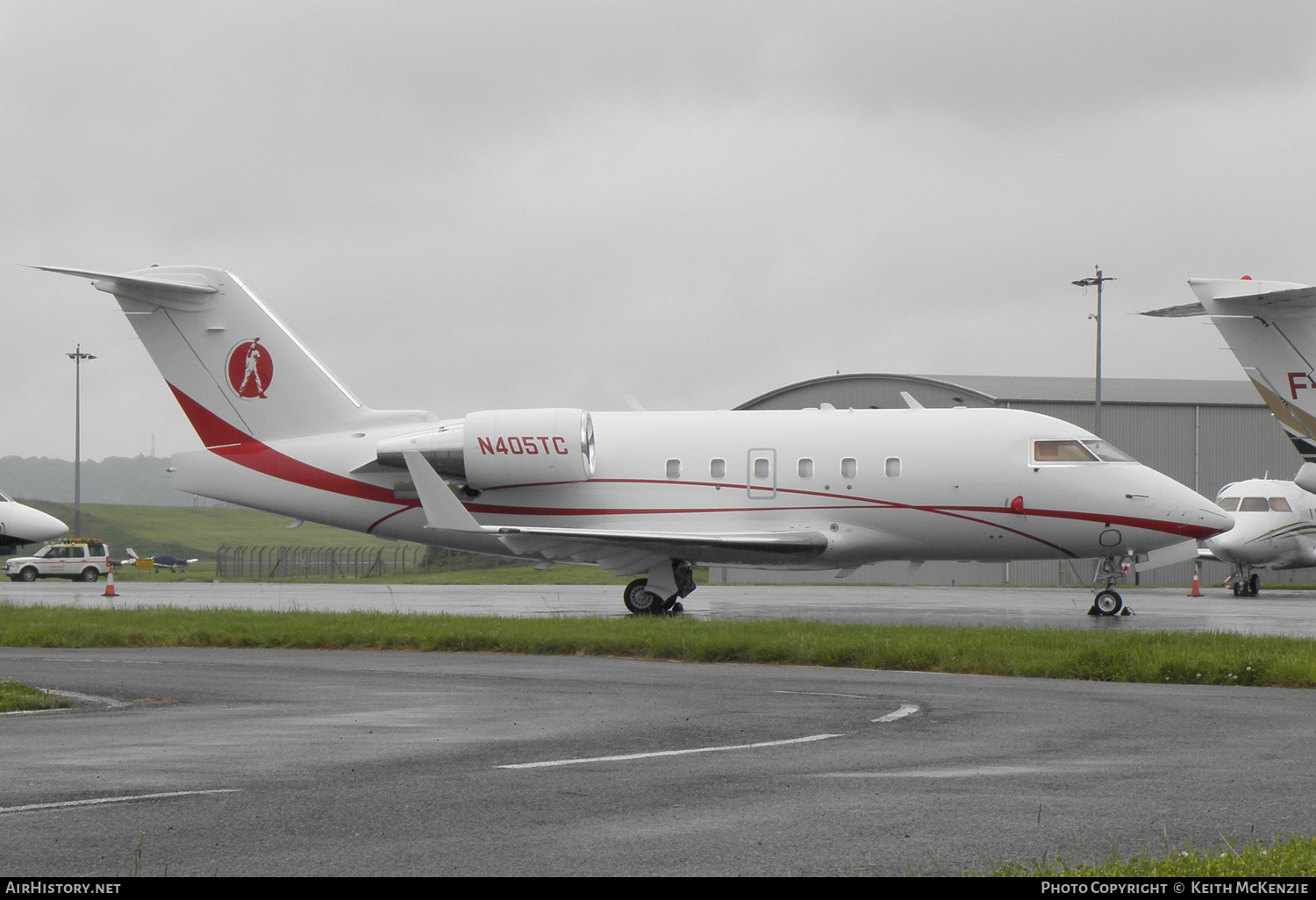 Aircraft Photo of N405TC | Canadair Challenger 601-3A (CL-600-2B16) | AirHistory.net #829153