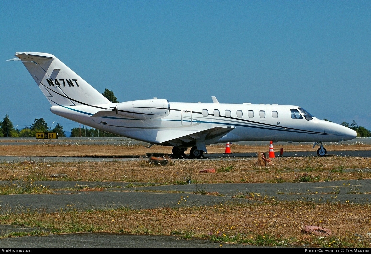 Aircraft Photo of N47NT | Cessna 525B CitationJet CJ3 | AirHistory.net #829155