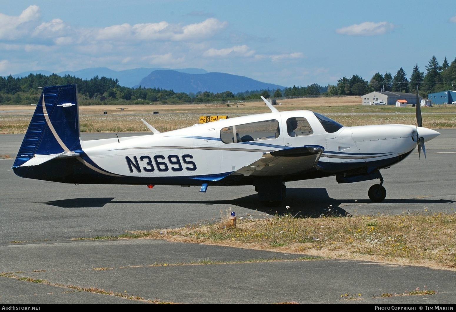Aircraft Photo of N369S | Mooney M-20M TLS | AirHistory.net #829156