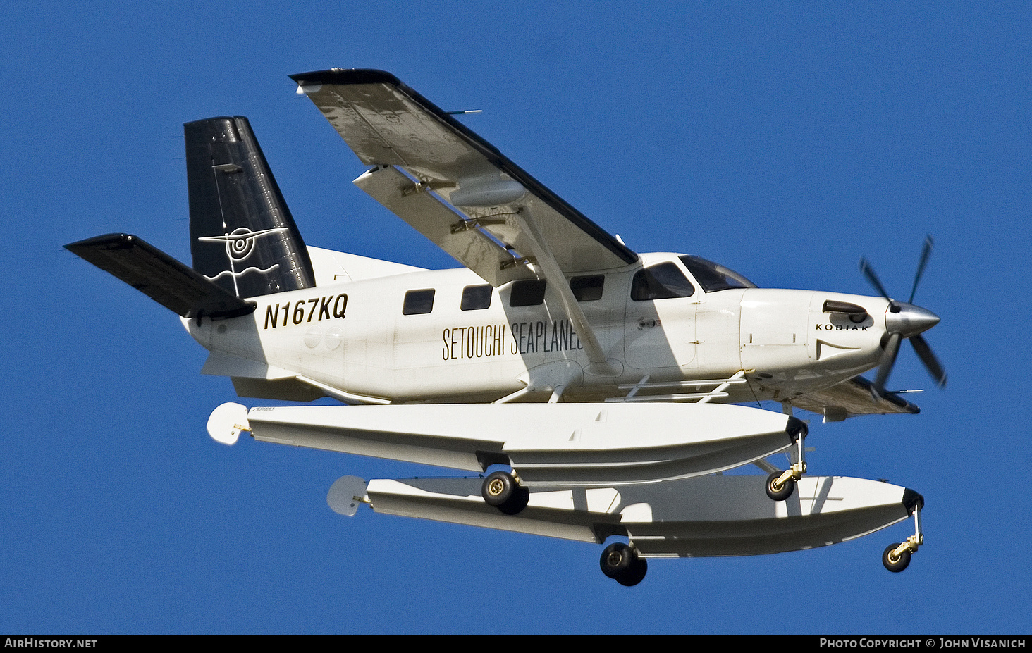 Aircraft Photo of N167KQ | Quest Kodiak 100 | Setouchi Seaplanes | AirHistory.net #829160