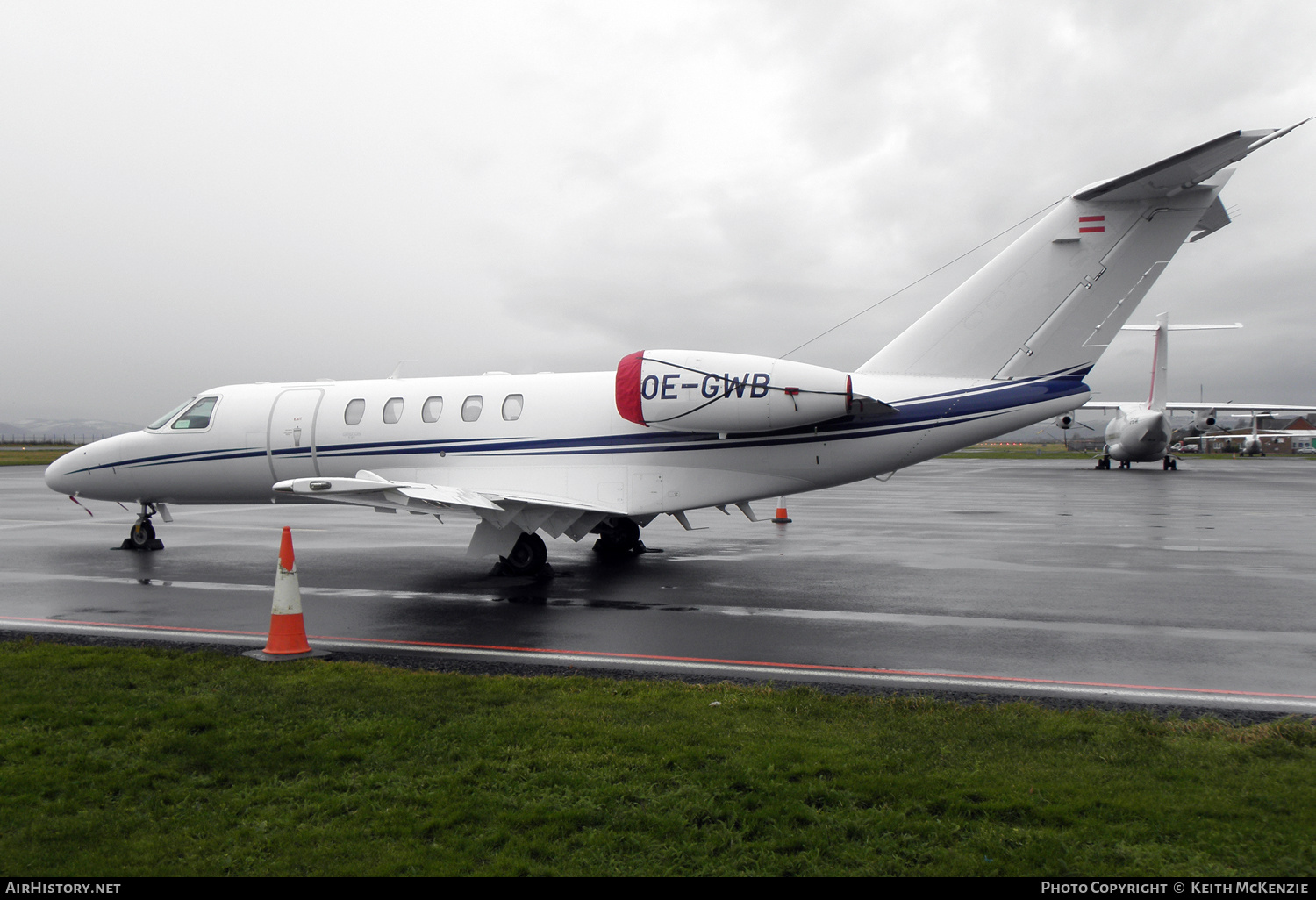 Aircraft Photo of OE-GWB | Cessna 525C CitationJet CJ4 | AirHistory.net #829161