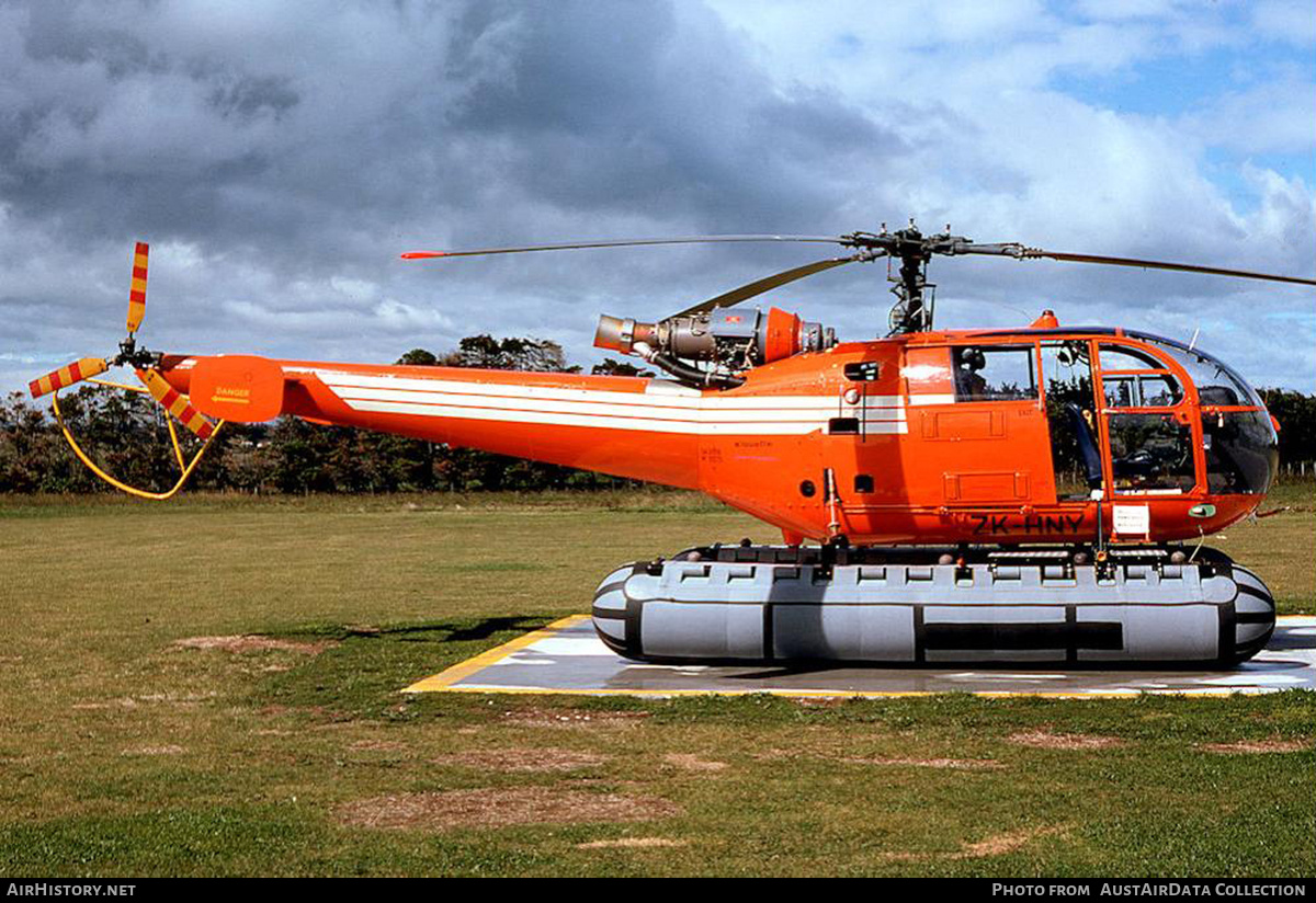 Aircraft Photo of ZK-HNY | Aerospatiale SA-319B Alouette III Astazou | AirHistory.net #829162