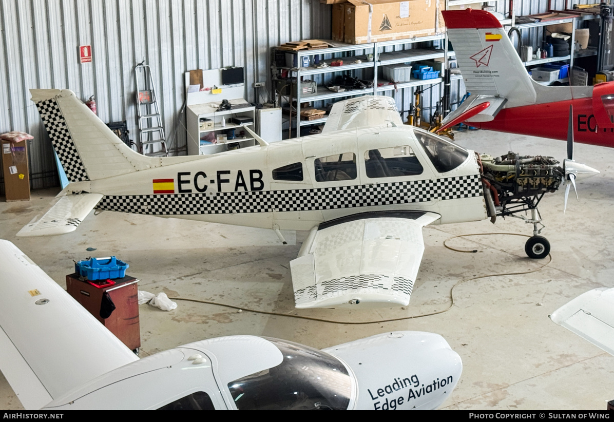 Aircraft Photo of EC-FAB | Piper PA-28R-201T Turbo Arrow III | AirHistory.net #829163