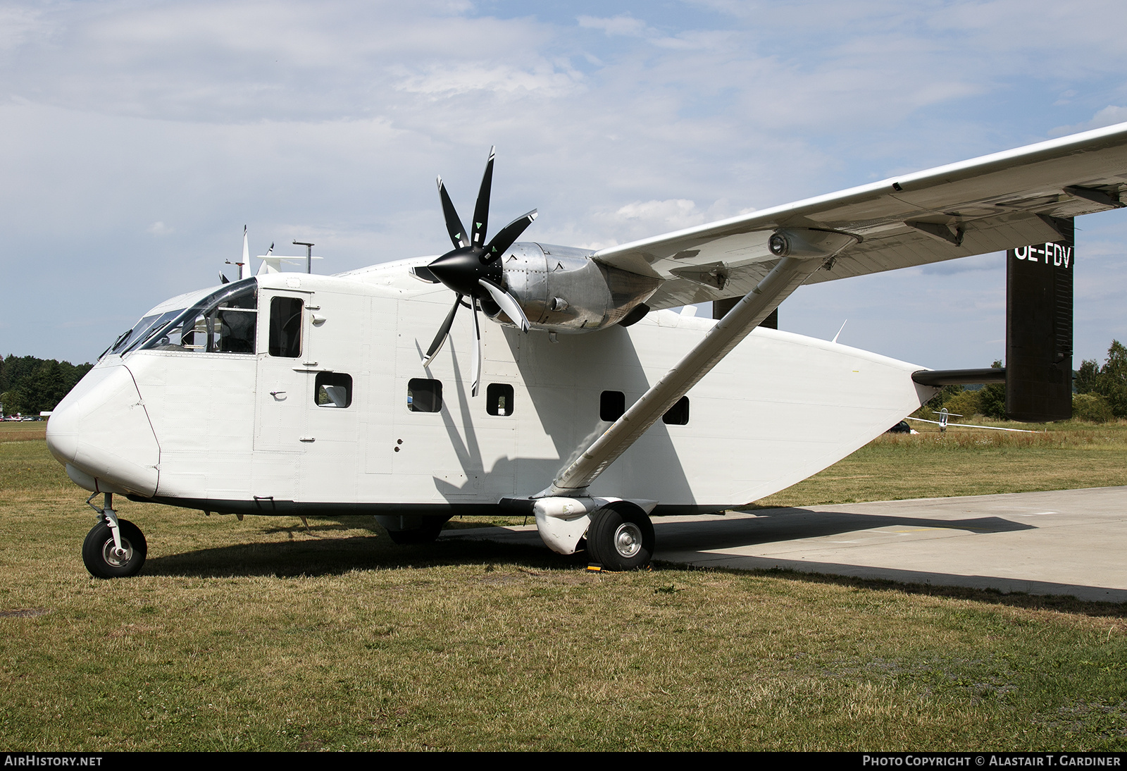 Aircraft Photo of OE-FDV | Short SC.7 Skyvan 3M-100 | AirHistory.net #829165