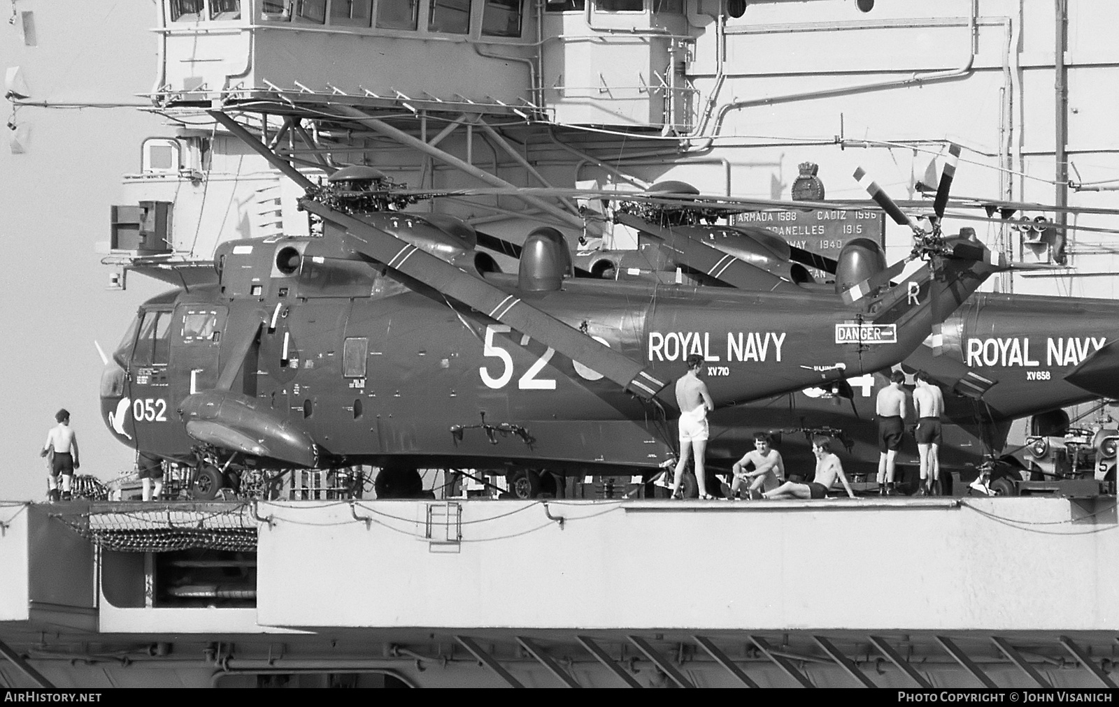 Aircraft Photo of XV710 | Westland WS-61 Sea King HAS2A | UK - Navy | AirHistory.net #829167