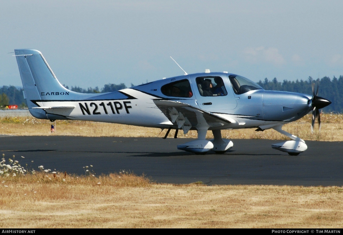 Aircraft Photo of N211PF | Cirrus SR-22T G6 Carbon | AirHistory.net #829169