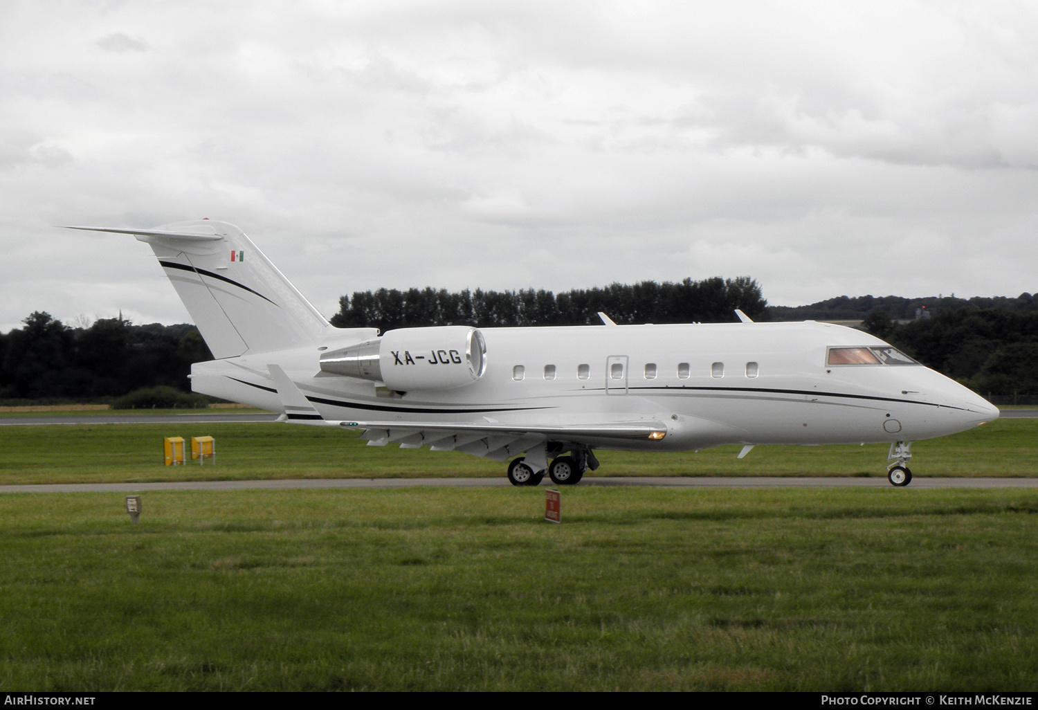 Aircraft Photo of XA-JCG | Canadair Challenger 604 (CL-600-2B16) | AirHistory.net #829170