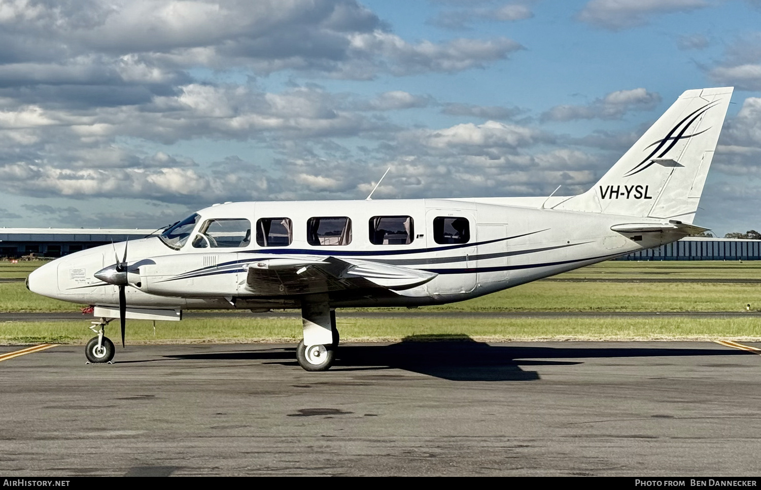 Aircraft Photo of VH-YSL | Embraer EMB-820C Navajo | AirHistory.net #829171