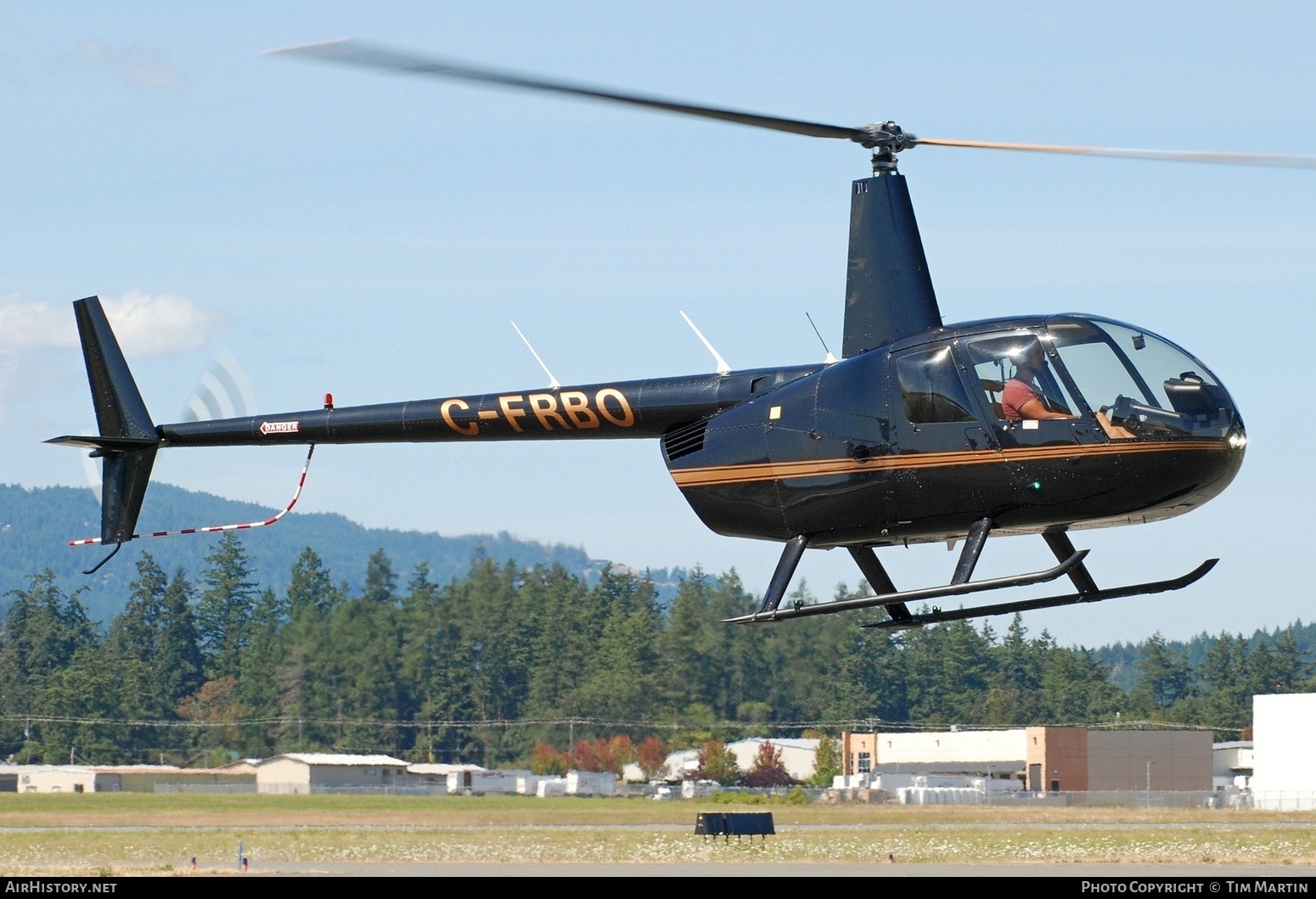 Aircraft Photo of C-FRBO | Robinson R-44 II | AirHistory.net #829172