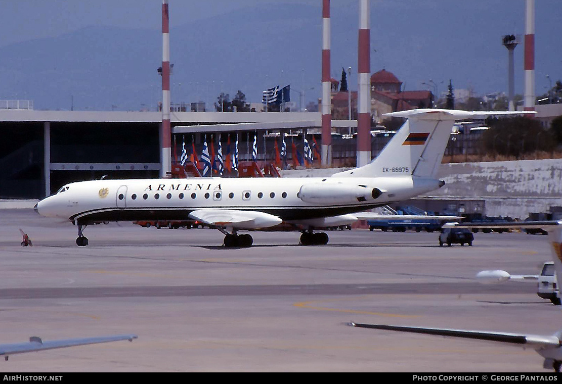 Aircraft Photo of EK-65975 | Tupolev Tu-134A | Armenia - Government | AirHistory.net #829174