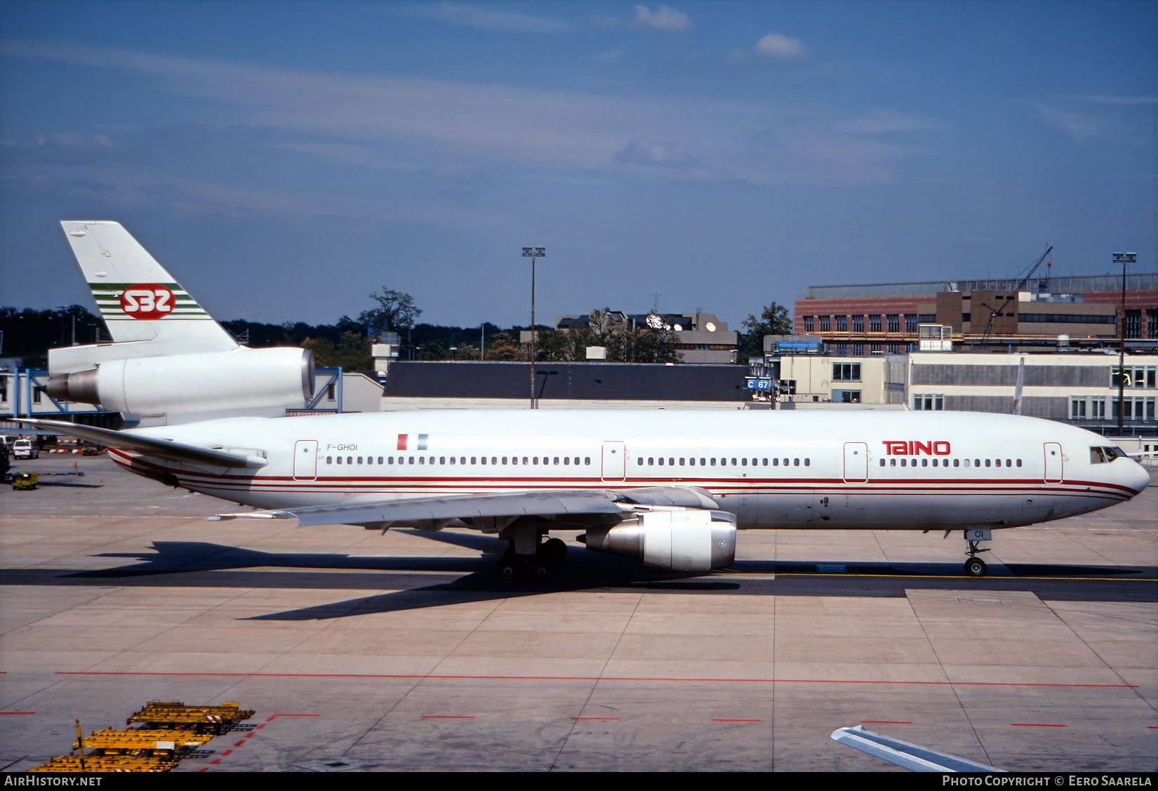 Aircraft Photo of F-GHOI | McDonnell Douglas DC-10-30 | Taino Airways | AirHistory.net #829176