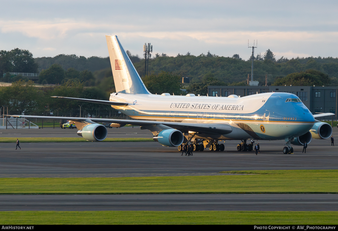 Aircraft Photo of 92-9000 / 29000 | Boeing VC-25A | USA - Air Force | AirHistory.net #829177