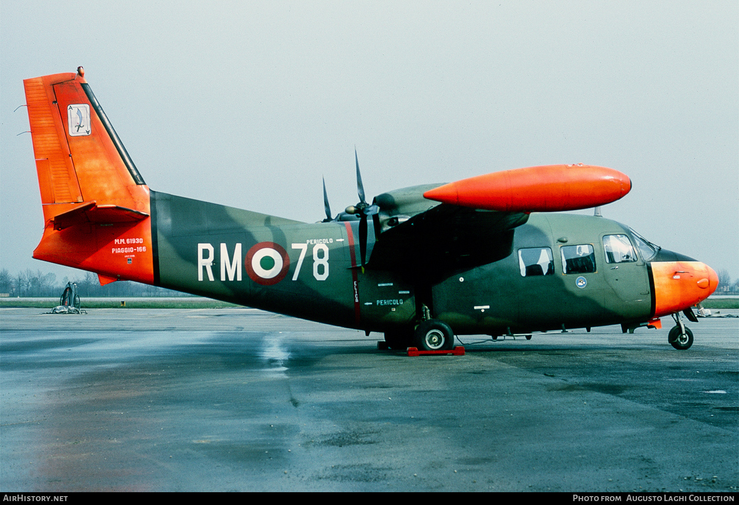 Aircraft Photo of MM61930 | Piaggio P-166M | Italy - Air Force | AirHistory.net #829178