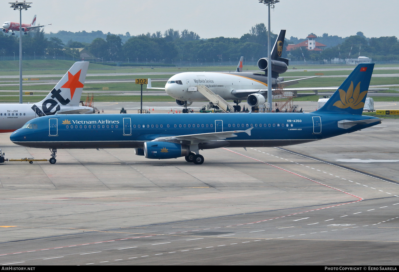 Aircraft Photo of VN-A350 | Airbus A321-231 | Vietnam Airlines | AirHistory.net #829180