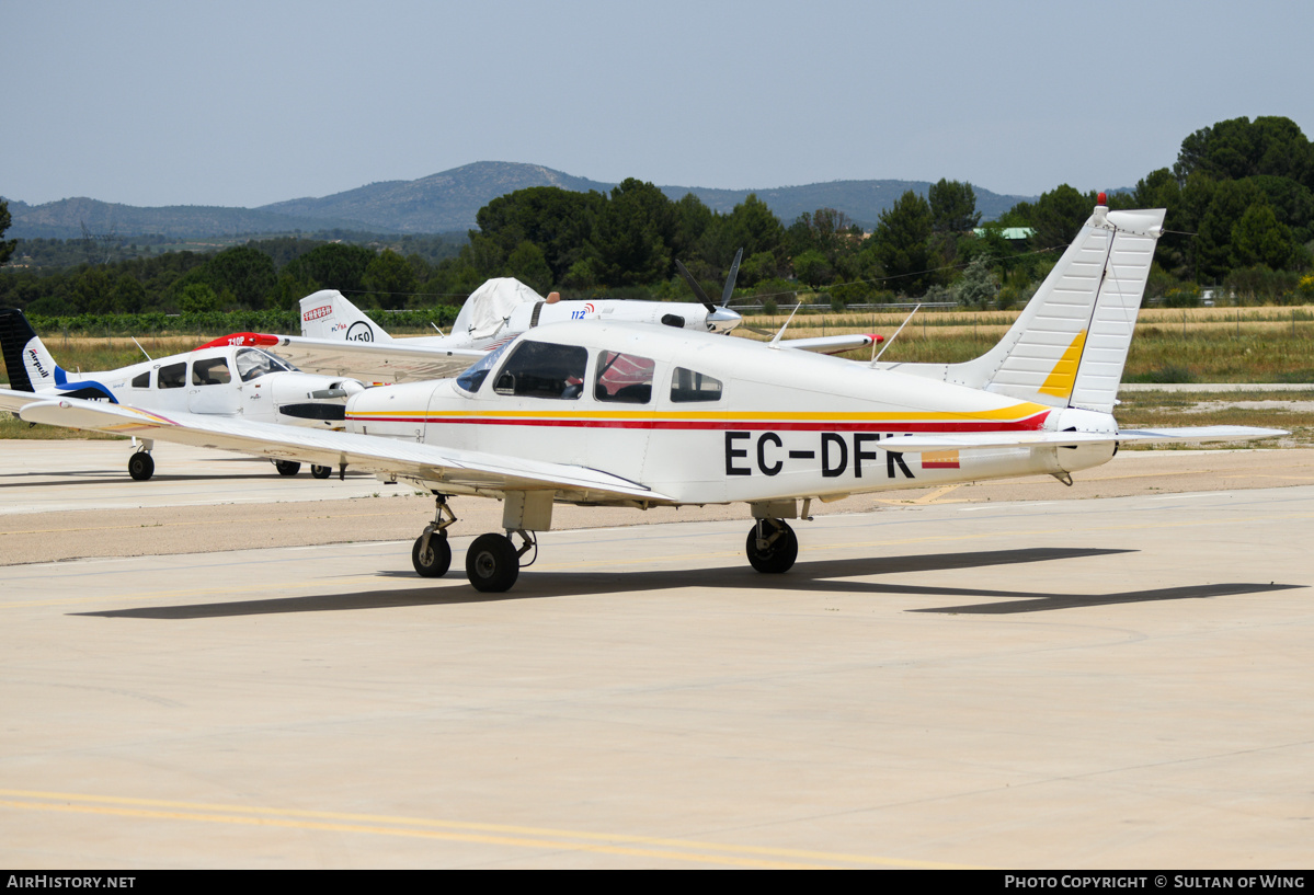 Aircraft Photo of EC-DFK | Piper PA-28-161 Cherokee Warrior II | AirHistory.net #829181