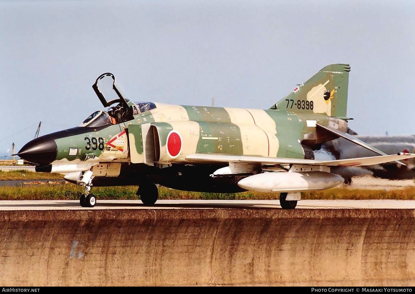 Aircraft Photo of 77-8398 | McDonnell Douglas F-4EJ Kai Phantom II | Japan - Air Force | AirHistory.net #829182