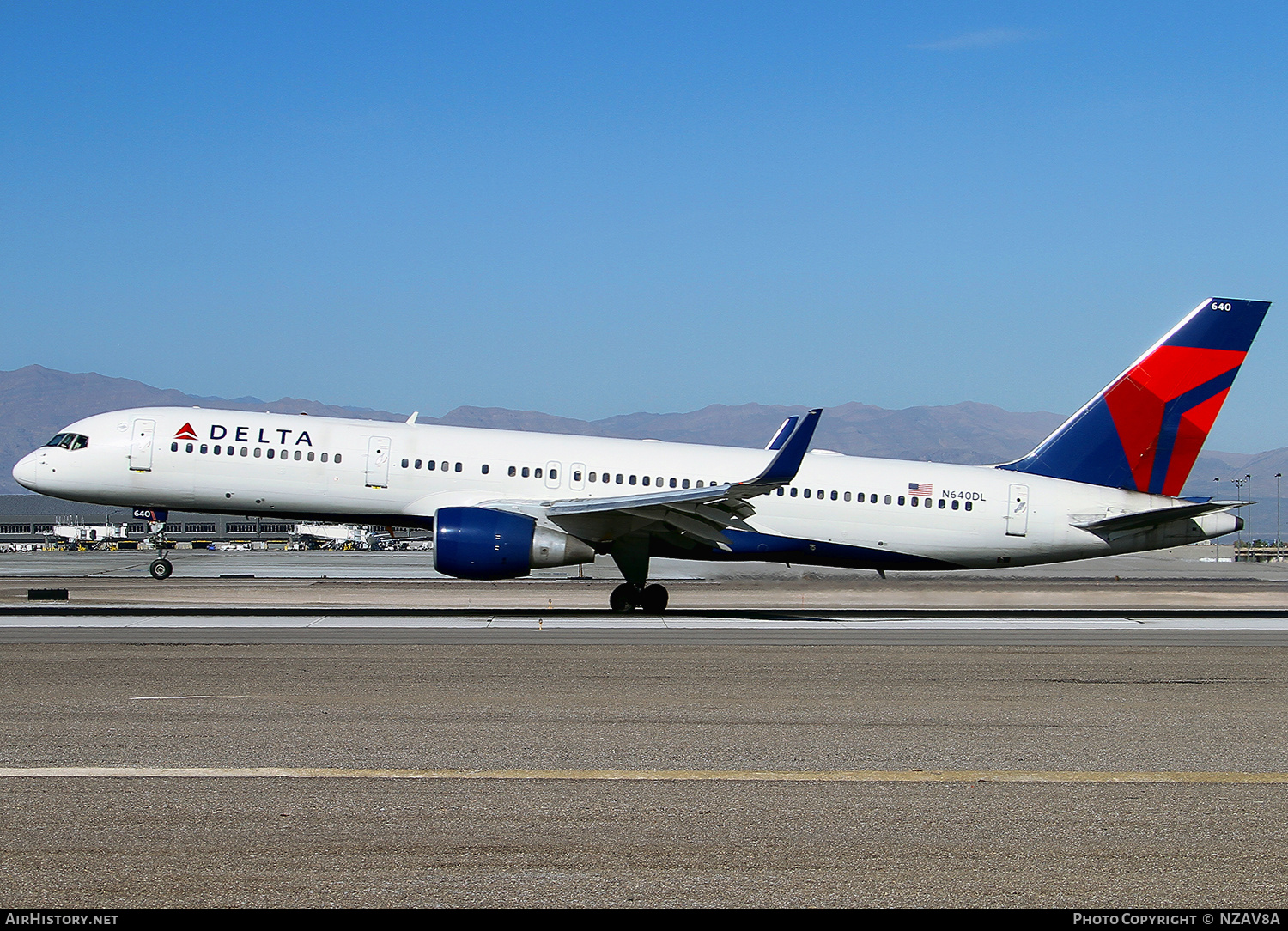 Aircraft Photo of N640DL | Boeing 757-232 | Delta Air Lines | AirHistory.net #829185
