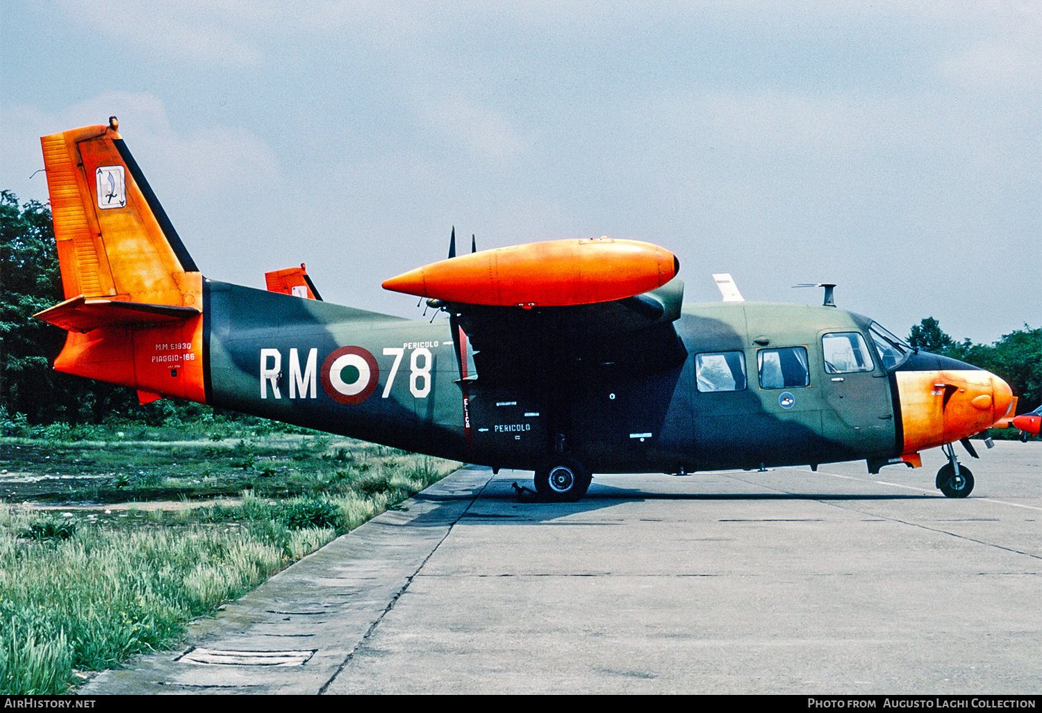 Aircraft Photo of MM61930 | Piaggio P-166M | Italy - Air Force | AirHistory.net #829186