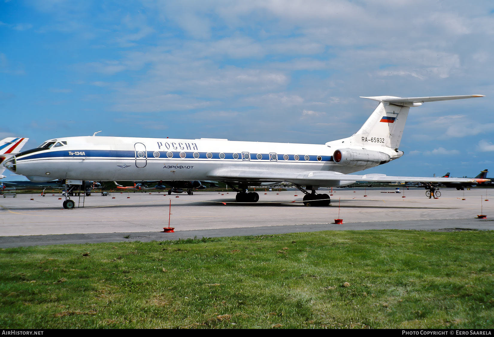 Aircraft Photo of RA-65932 | Tupolev Tu-134A | Rossiya - Special Flight Detachment | AirHistory.net #829190