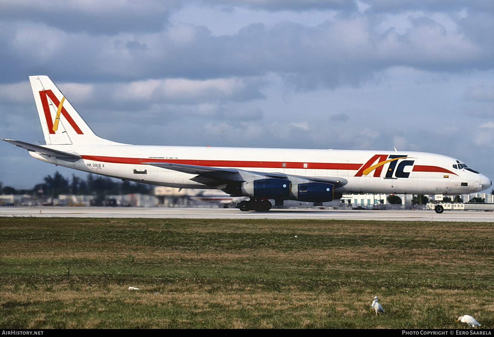 Aircraft Photo of HK-3816X | Douglas DC-8-51(F) | ATC - Aero Transcolombiana de Carga | AirHistory.net #829191