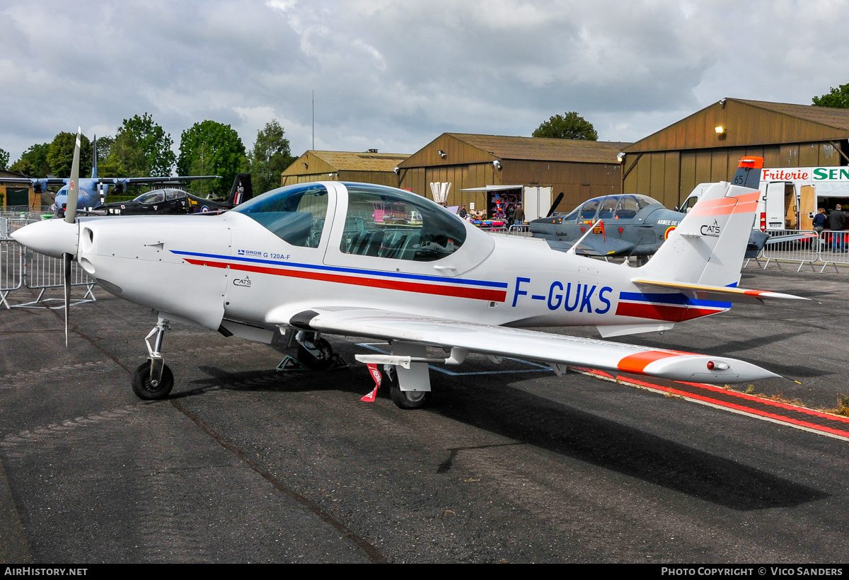 Aircraft Photo of F-GUKS | Grob G-120A | CATS - Cassidian Aviation Training Services | AirHistory.net #829192
