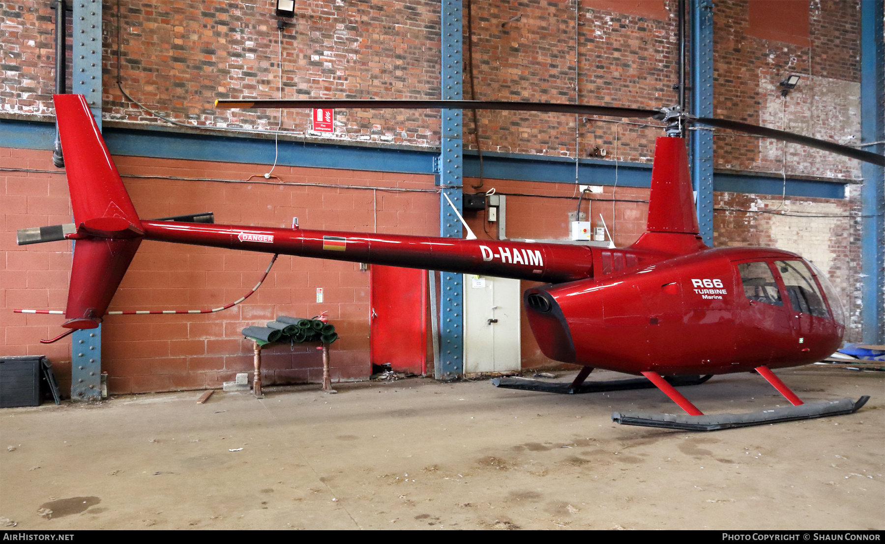 Aircraft Photo of D-HAIM | Robinson R-66 Turbine Marine | AirHistory.net #829193