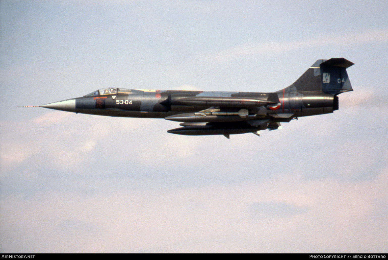 Aircraft Photo of MM6926 | Lockheed F-104S Starfighter | Italy - Air Force | AirHistory.net #829195