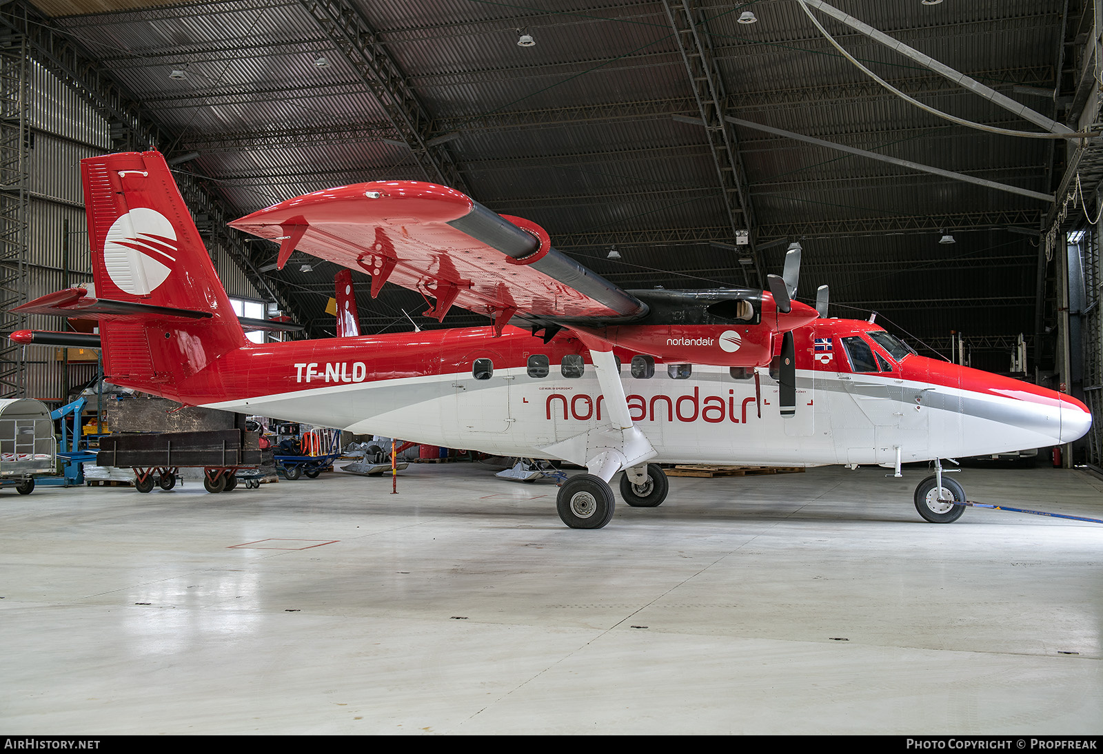 Aircraft Photo of TF-NLD | De Havilland Canada DHC-6-300 Twin Otter | Norlandair | AirHistory.net #829197