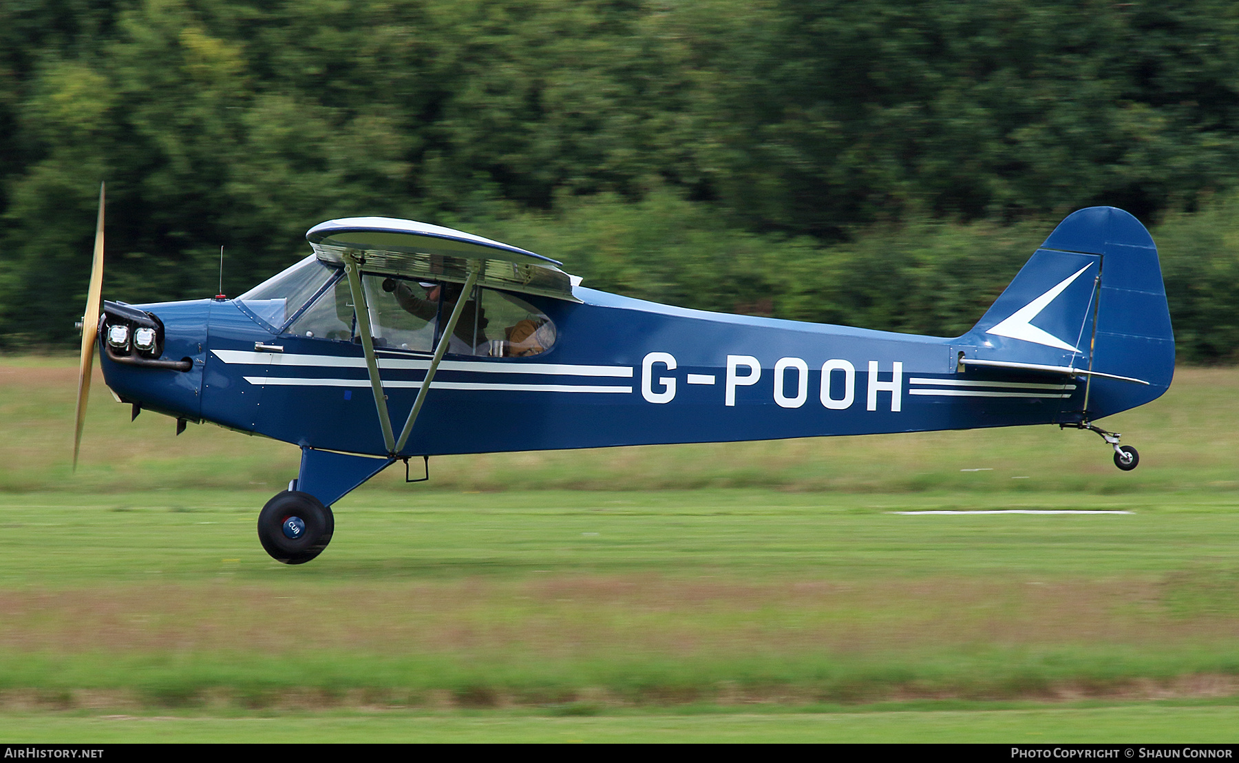 Aircraft Photo of G-POOH | Piper J-3C-65 Cub | AirHistory.net #829201