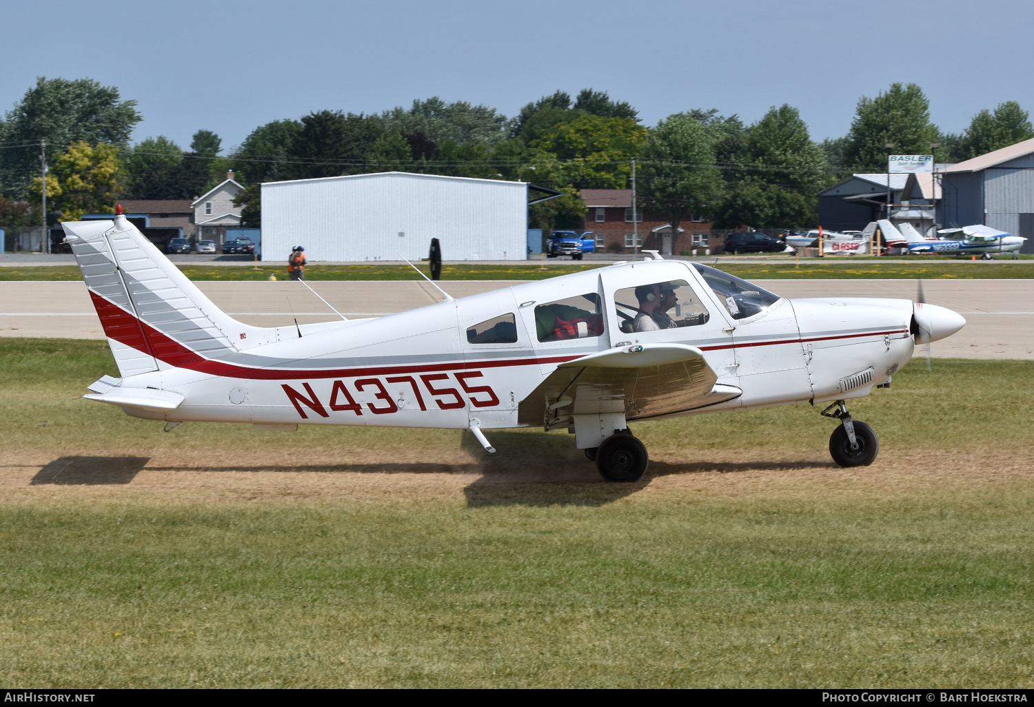 Aircraft Photo of N43755 | Piper PA-28-181 Archer | AirHistory.net #829203