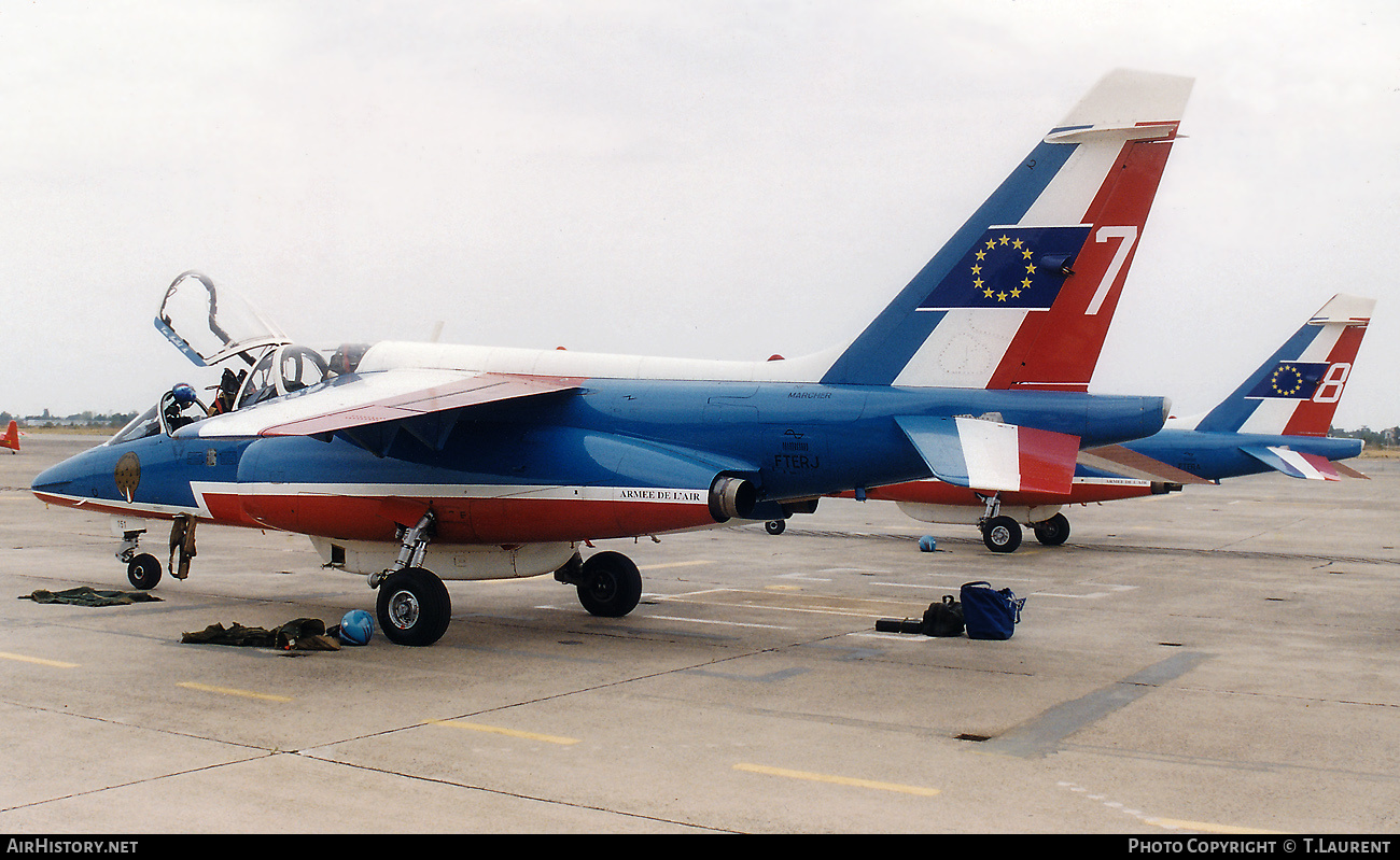 Aircraft Photo of E151 | Dassault-Dornier Alpha Jet E | France - Air Force | AirHistory.net #829205