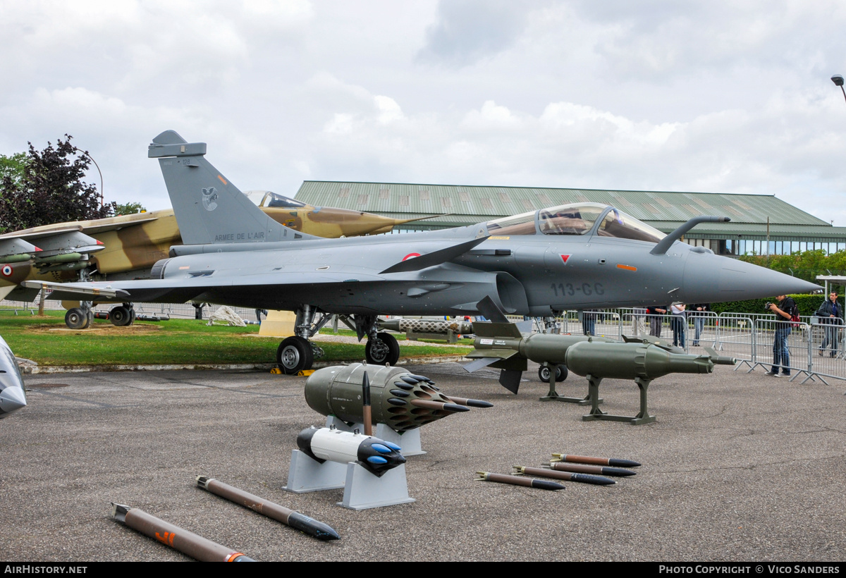 Aircraft Photo of 128 | Dassault Rafale C | France - Air Force | AirHistory.net #829206