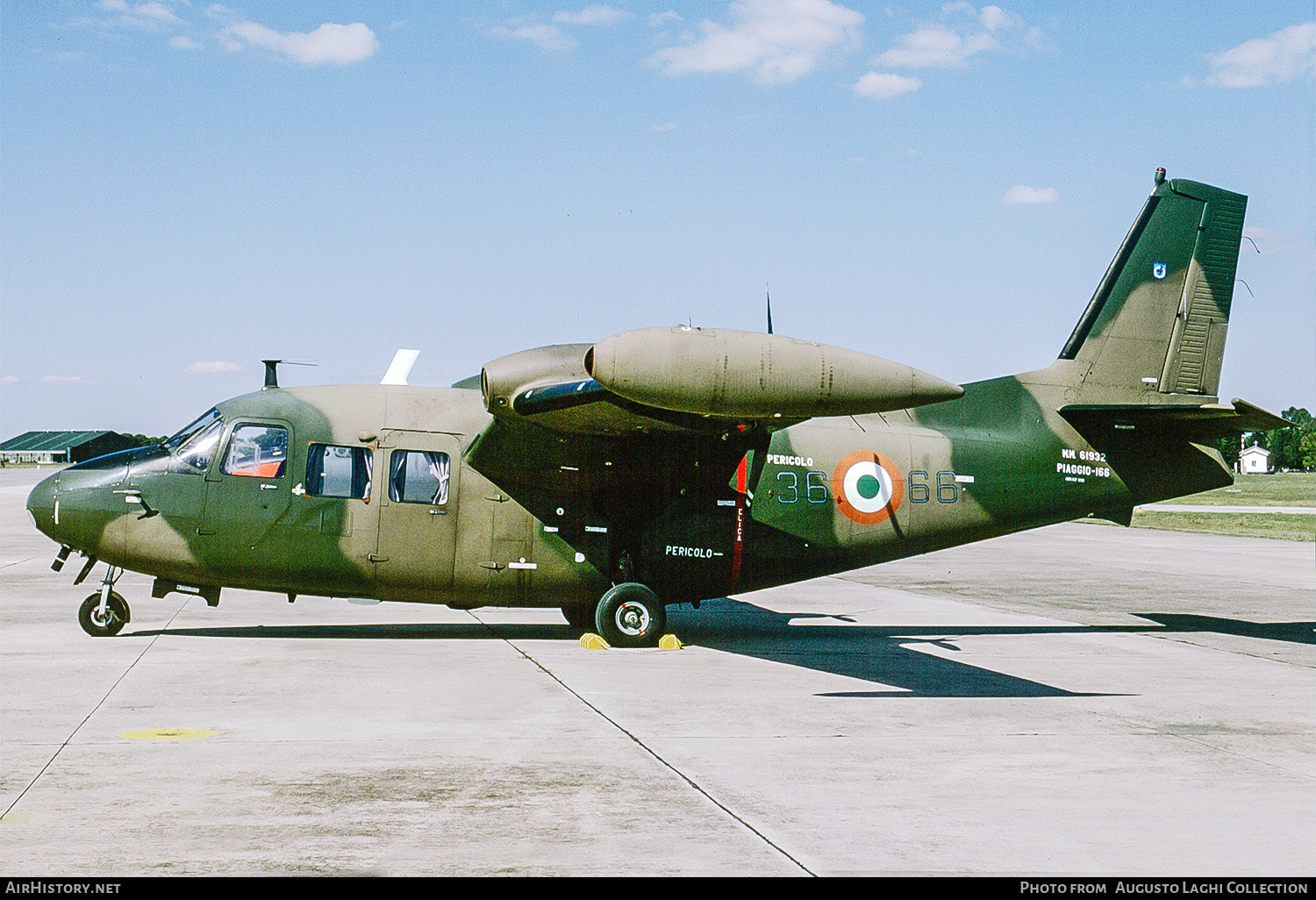 Aircraft Photo of MM61932 | Piaggio P-166 | Italy - Air Force | AirHistory.net #829207
