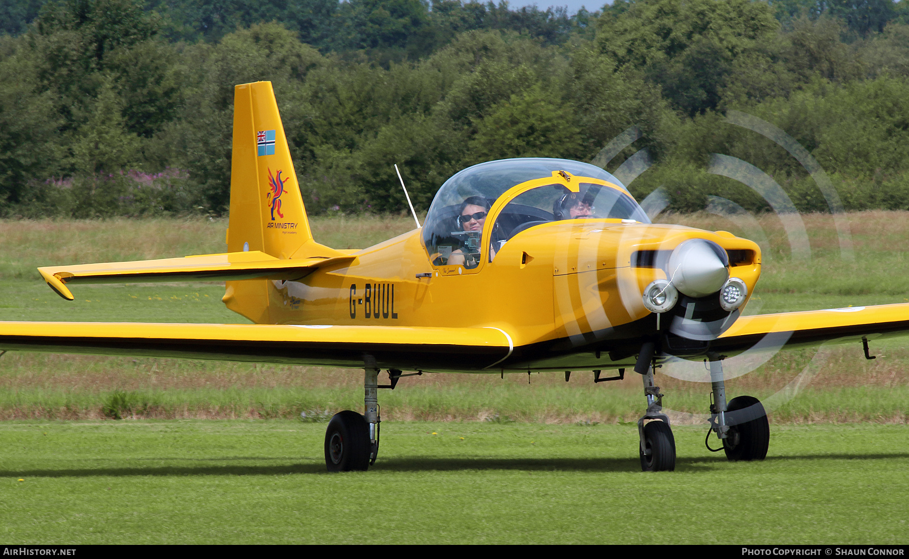 Aircraft Photo of G-BUUL | Slingsby T-67M Firefly Mk2 | Air Ministry Flight Academy | AirHistory.net #829212