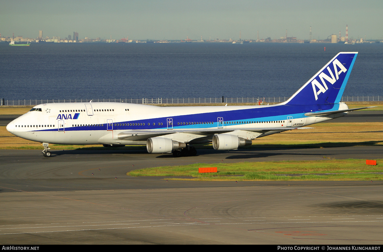 Aircraft Photo of JA8966 | Boeing 747-481D | All Nippon Airways - ANA | AirHistory.net #829217